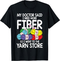 My Doctor said I need more fiber So I went to the yarn store Yarn Supply | Top Rated | Perfect for Crafters