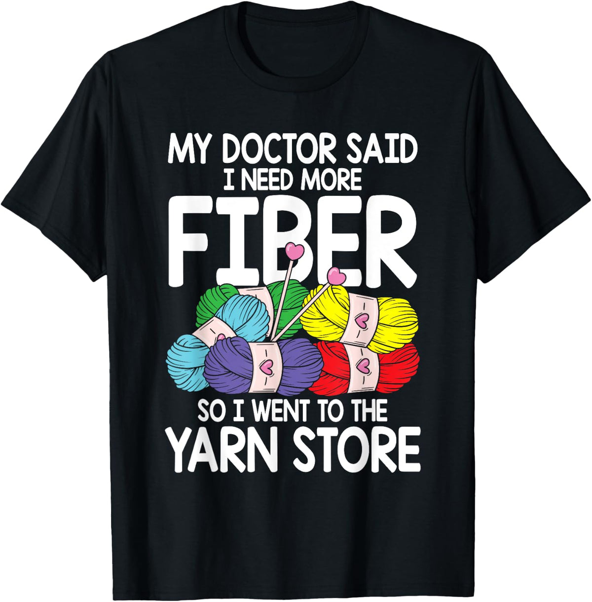 My Doctor said I need more fiber So I went to the yarn store Yarn Supply | Top Rated | Perfect for Crafters