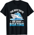 Boating Saying Sailing Pontoon Boat Pontooning Apparel Comfort Fit Everyday Wear