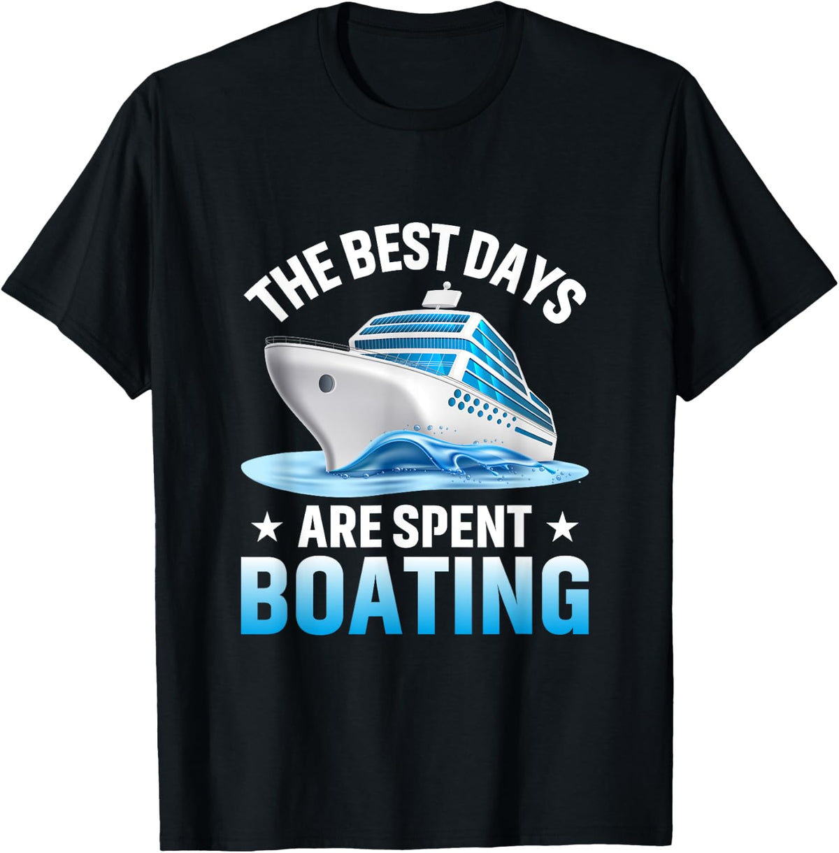 Boating Saying Sailing Pontoon Boat Pontooning Apparel Comfort Fit Everyday Wear