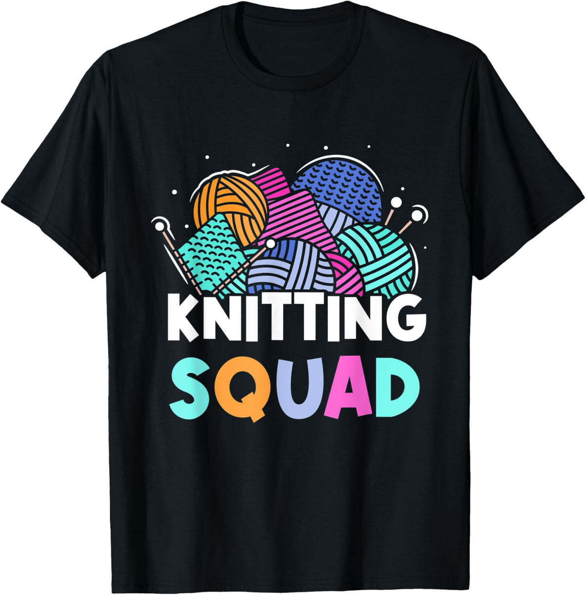 Knitting Squad Knit Hobby Knitter Yarn Yarn Supply | Top Rated | Perfect for Crafters