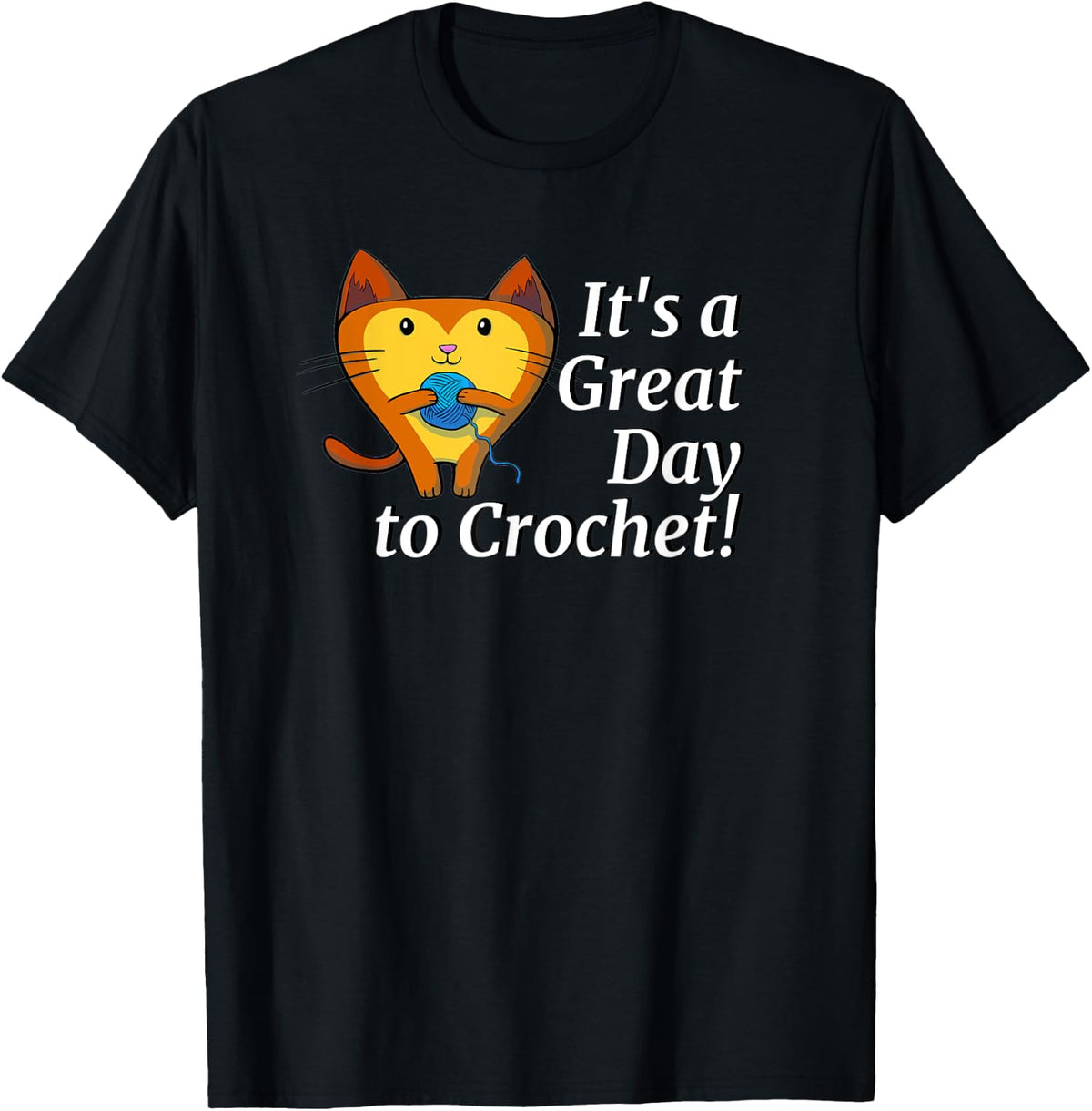 GREAT DAY TO CROCHET - CUTE CAT YARN Yarn Supply | Trending 2025 | Customer Favorite