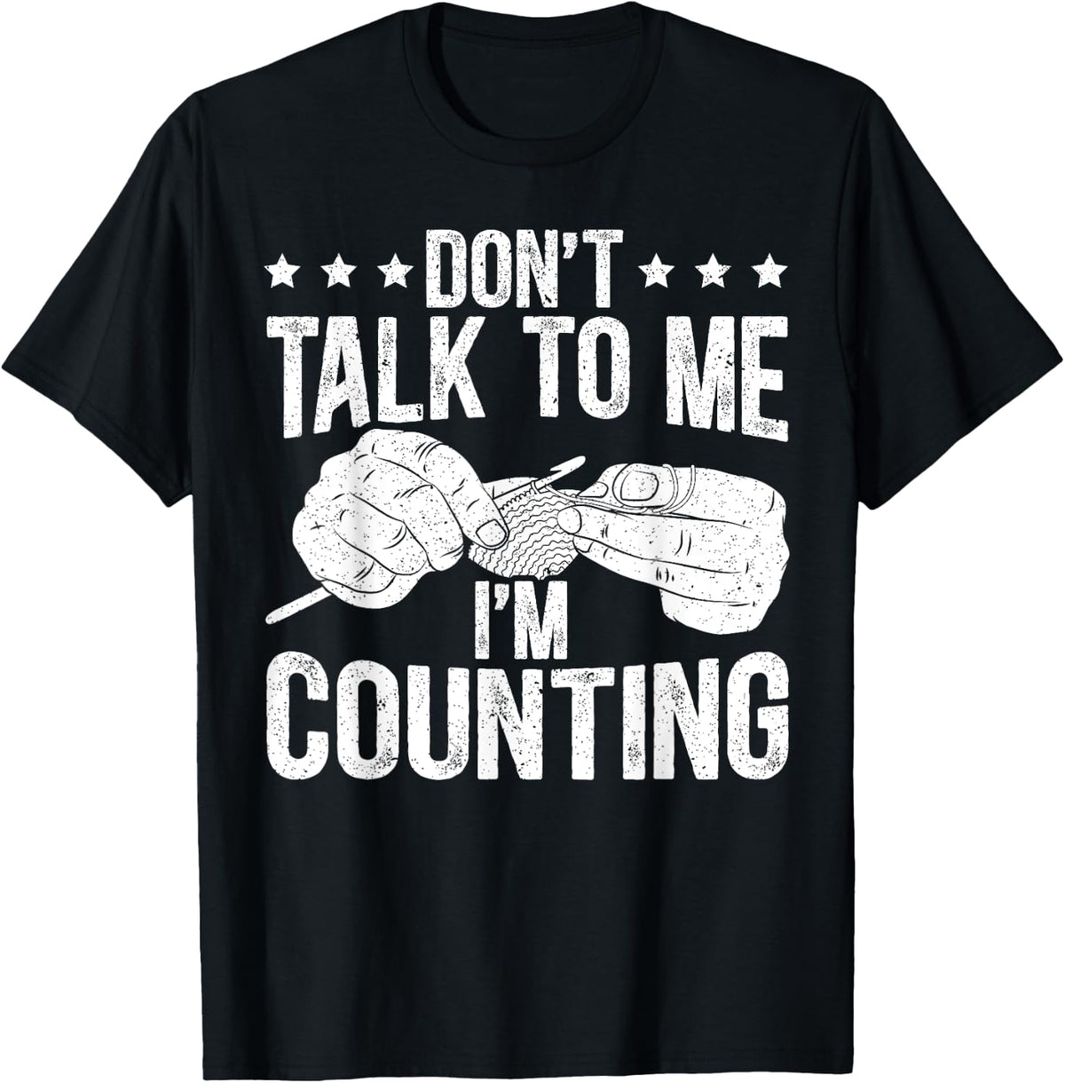 Don't Talk To Me I'm Counting Crochet Crocheting Yarn Yarn Supply | High Search Volume | High CTR Title