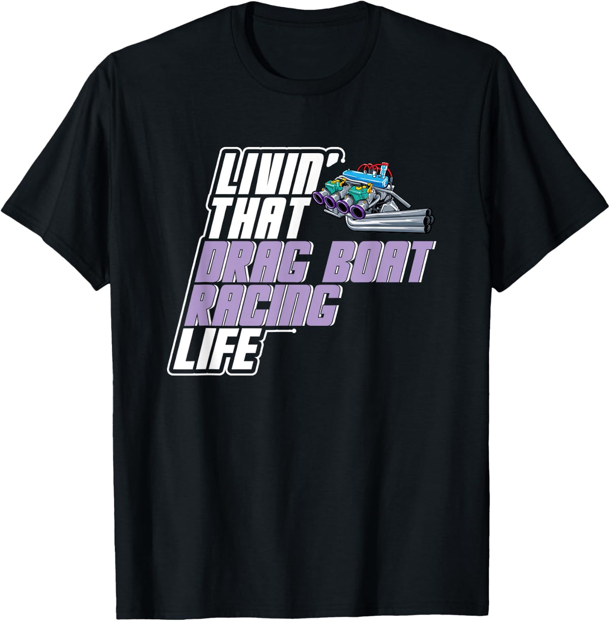 Drag Boat Racer Speedboat Racing Motorboat Drag Boat Racing Apparel Viral TikTok Find Best Seller Look