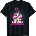 Crochet Lady Funny Grandma Mom Crocheting Yarn Knitting Yarn Supply | Viral US Pick | Customer Favorite