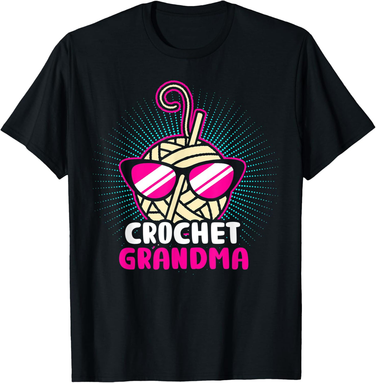 Crochet Lady Funny Grandma Mom Crocheting Yarn Knitting Yarn Supply | Viral US Pick | Customer Favorite