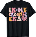 Groovy In My Crochet Era Funny Crocheting Yarn Supply | Trending 2025 | Best Seller Choice