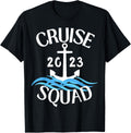 Cruise Squad 2023 Family Vacation Anchor Boat Costume Apparel Comfort Fit Gift Ready
