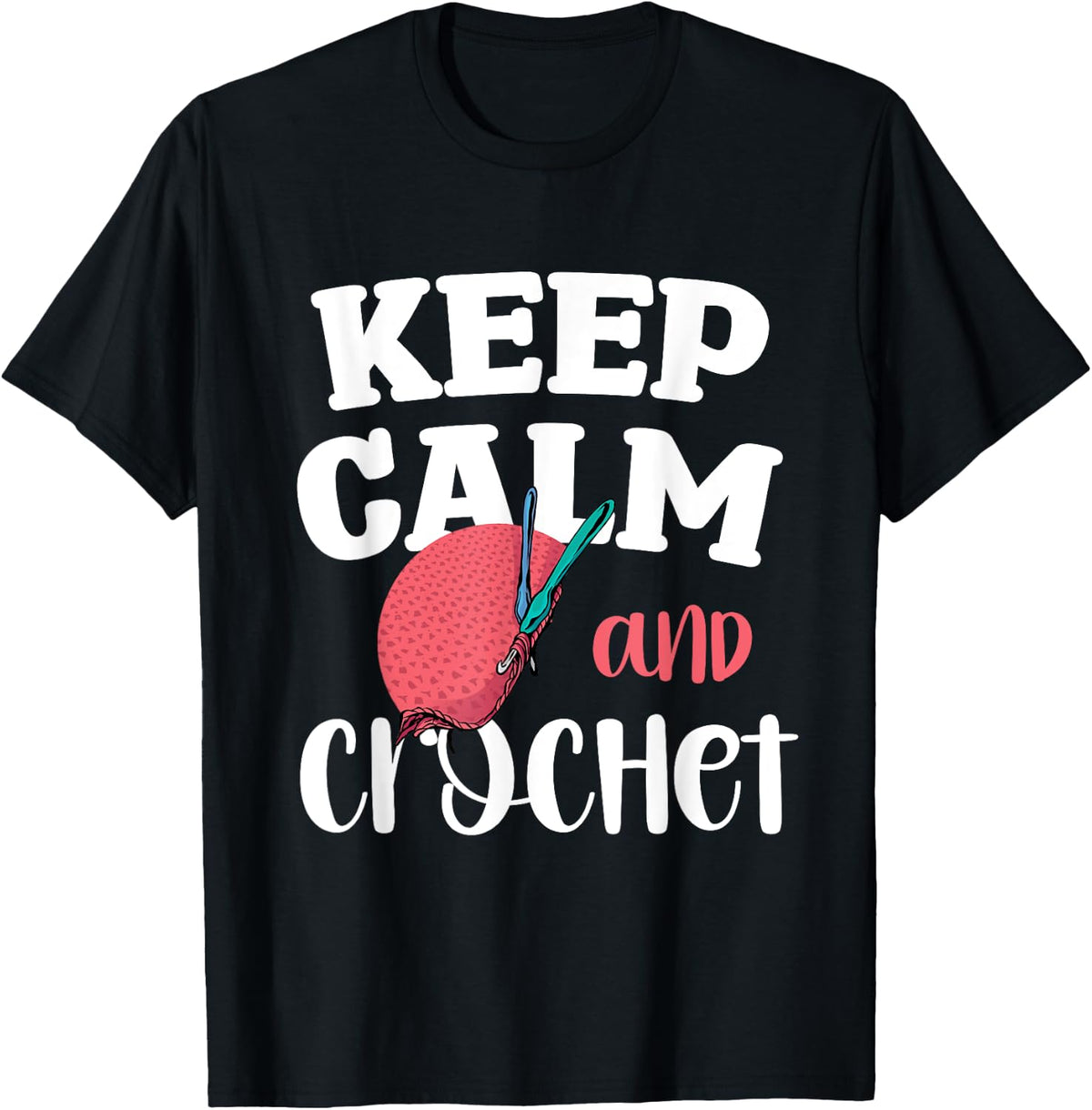 Keep Calm And Crochet Hook Yarn Relax Yarn Supply | High Search Volume | High CTR Title