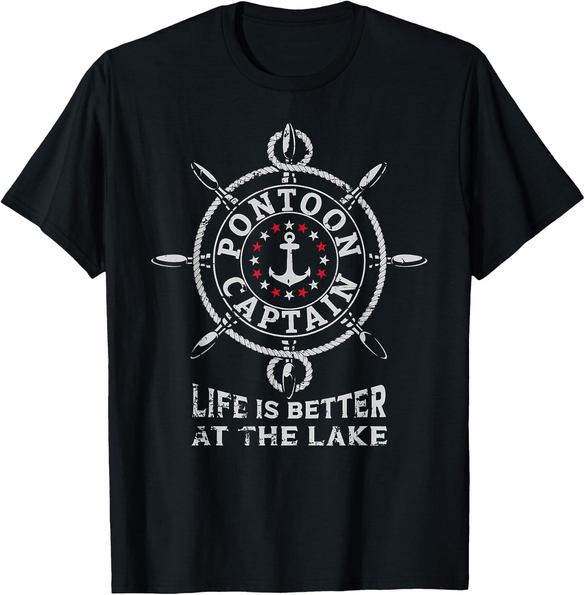 Pontoon Boat Captain Lake Men Women Boating Pontooning Apparel High Search Demand Best Seller Look