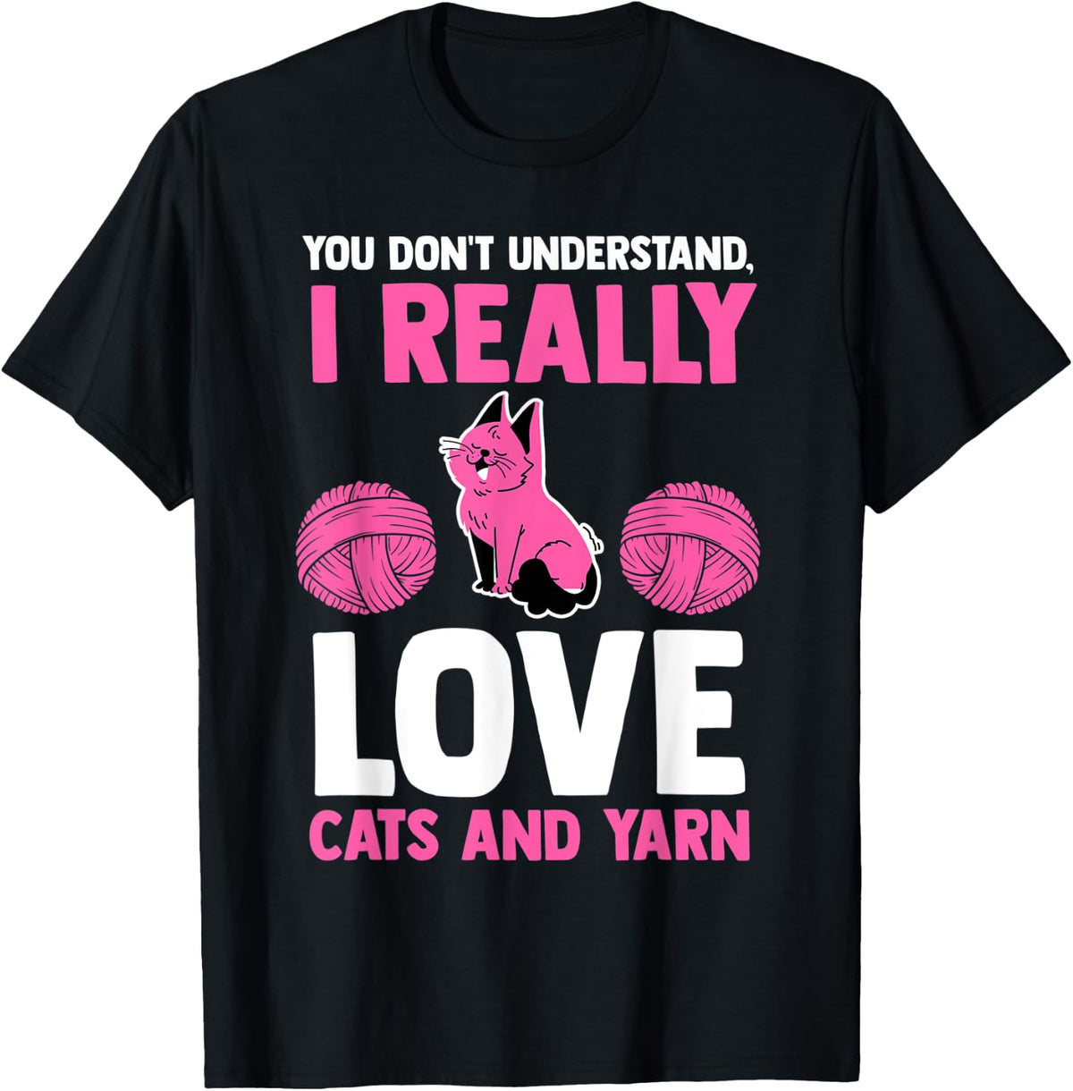 you don't understand I really love cats and yarn cat Yarn Supply | Top Rated | High CTR Title