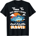 Time To Get Ship Faced And A Little Nauti Cruise Ship Boat Apparel Viral TikTok Find Hot Right Now