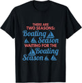 Two Seasons Boating Season and Waiting for Boating Season Apparel Viral TikTok Find US Top Pick