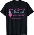 Yes I Really Do Need All This Yarn Knitting Hobby Tshirt T-Shirt | High Search Volume | Perfect for Crafters