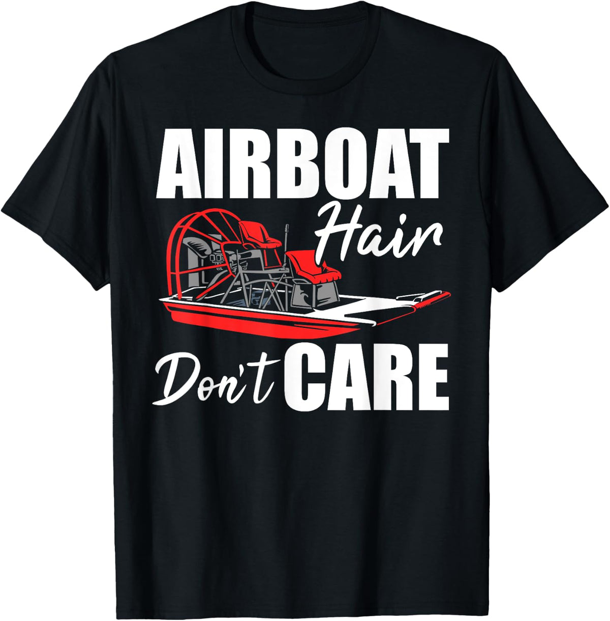 Airboat Captain Boat Rider Airboating Boat Driver Airboat Apparel Premium Print Best Seller Look
