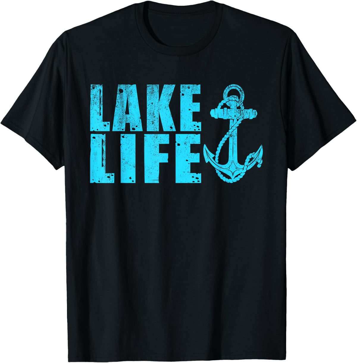 Lake Life Boating Fishing Kayaking Sailing Captain Boat Apparel Streetwear Style Gift Ready