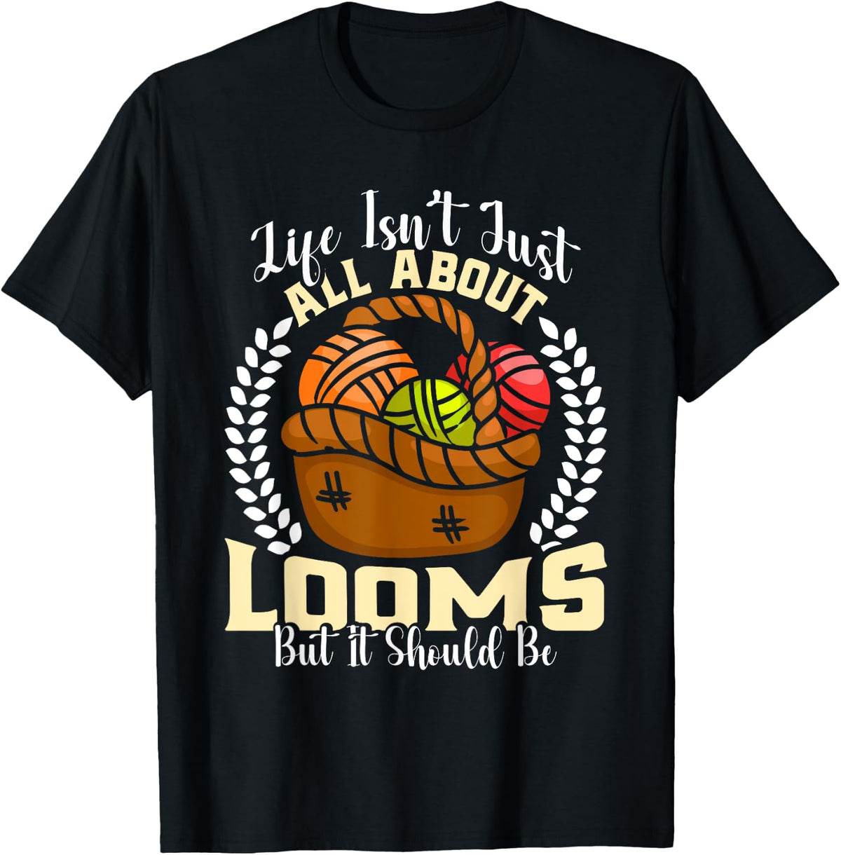 Loom Knitter Crochet Lover Yarn Collecting Loom Knitting Yarn Supply | Viral US Pick | Customer Favorite