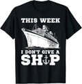 Funny Cruising Art For Men Women Cruise Ship Boat Lovers Apparel Trending US Everyday Wear