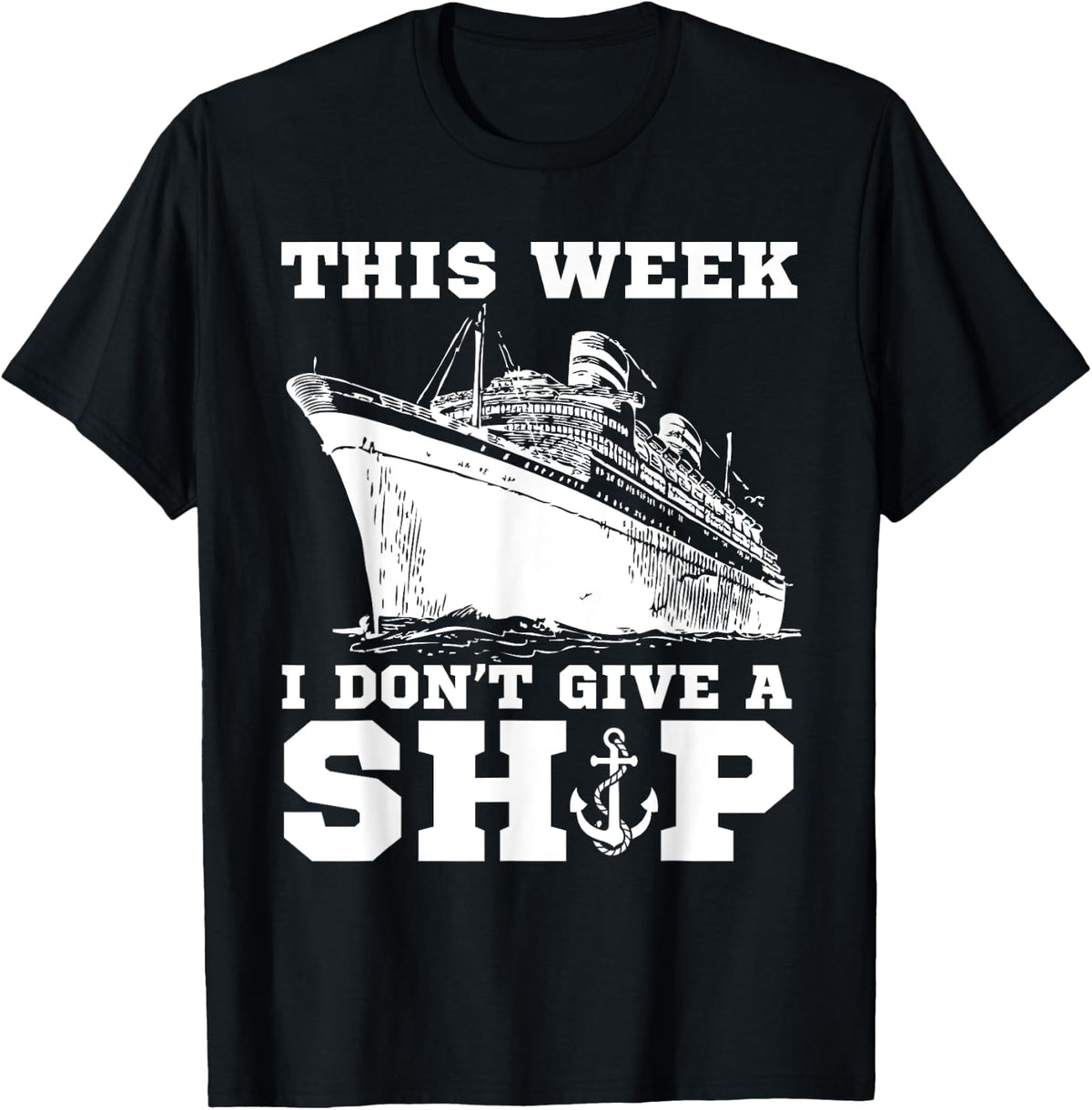 Funny Cruising Art For Men Women Cruise Ship Boat Lovers Apparel Trending US Everyday Wear