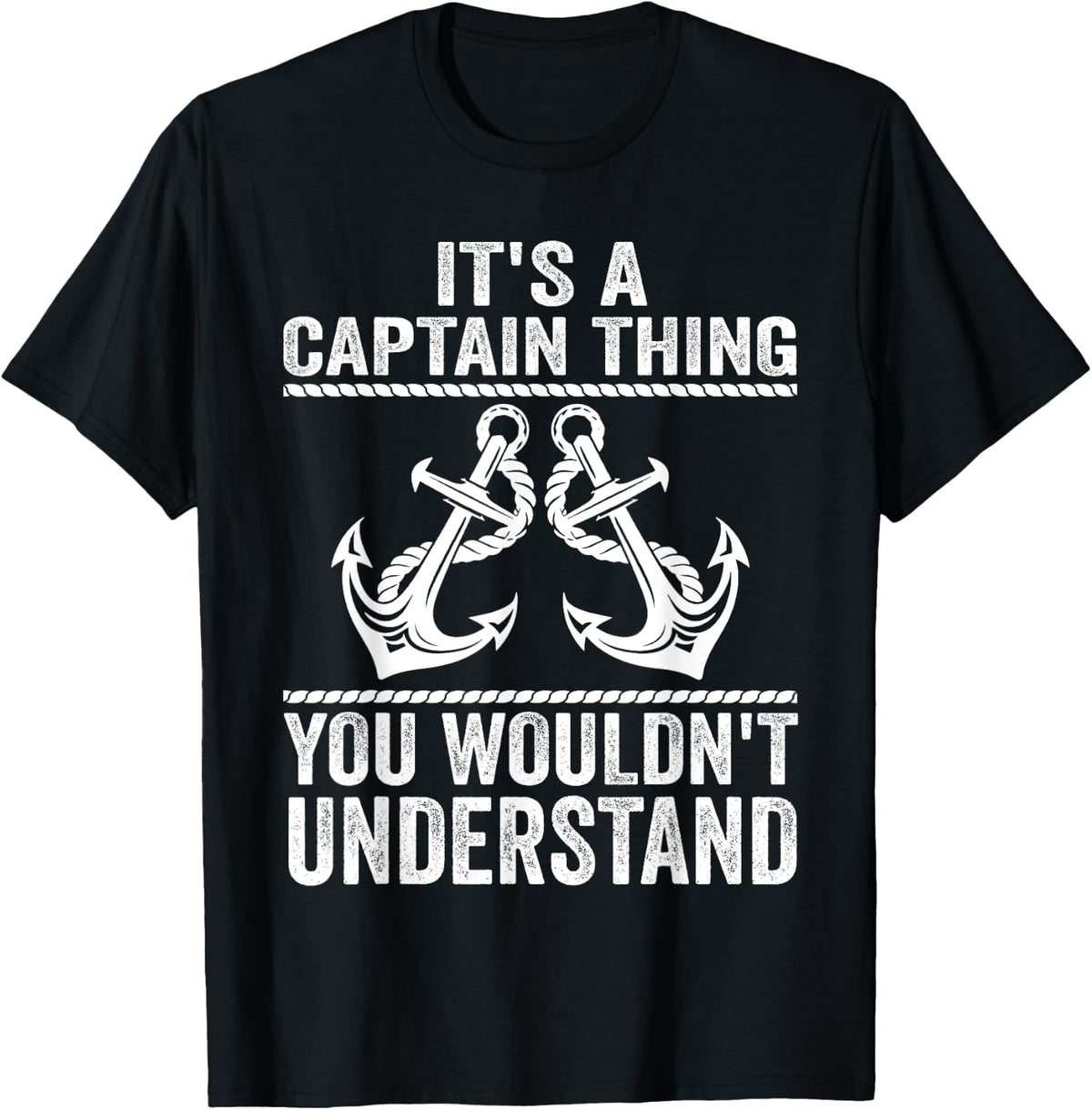 it s a captain thing you wouldn t understand boat Apparel Premium Print Everyday Wear