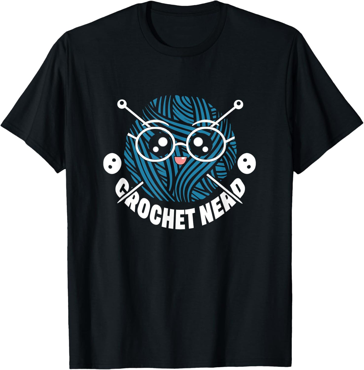 Crochet Nerd Funny Crocheting Novelty Yarn Lover Yarn Supply | Trending 2025 | Perfect for Crafters