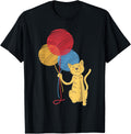 Cat Holding Yarn Balloon Birthday Yarn Supply | Premium Quality | Perfect for Crafters