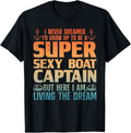 Funny Boat Captain Design For Men Women Boating Boat Captain Apparel Premium Print Gift Ready