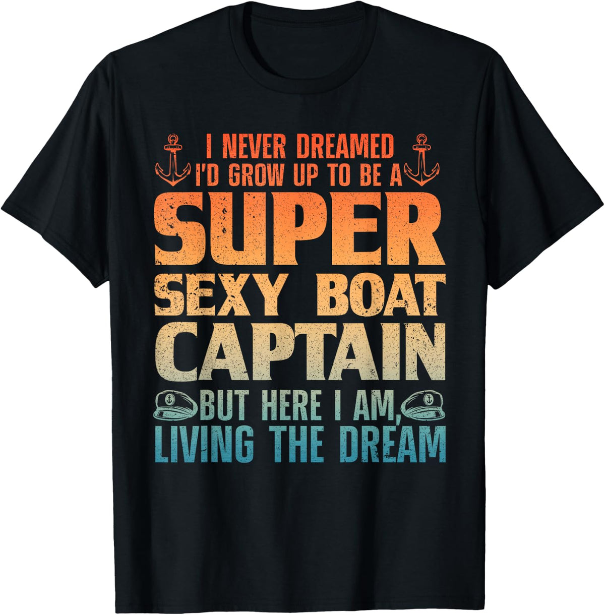 Funny Boat Captain Design For Men Women Boating Boat Captain Apparel Premium Print Gift Ready