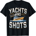 Yachts and Shots Nautical Party Vibes for Boat Lovers Apparel Viral TikTok Find Hot Right Now