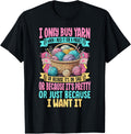 Funny Knitting Yarn Art For Women Girls Crochet Lovers Yarn Supply | Viral US Pick | High CTR Title