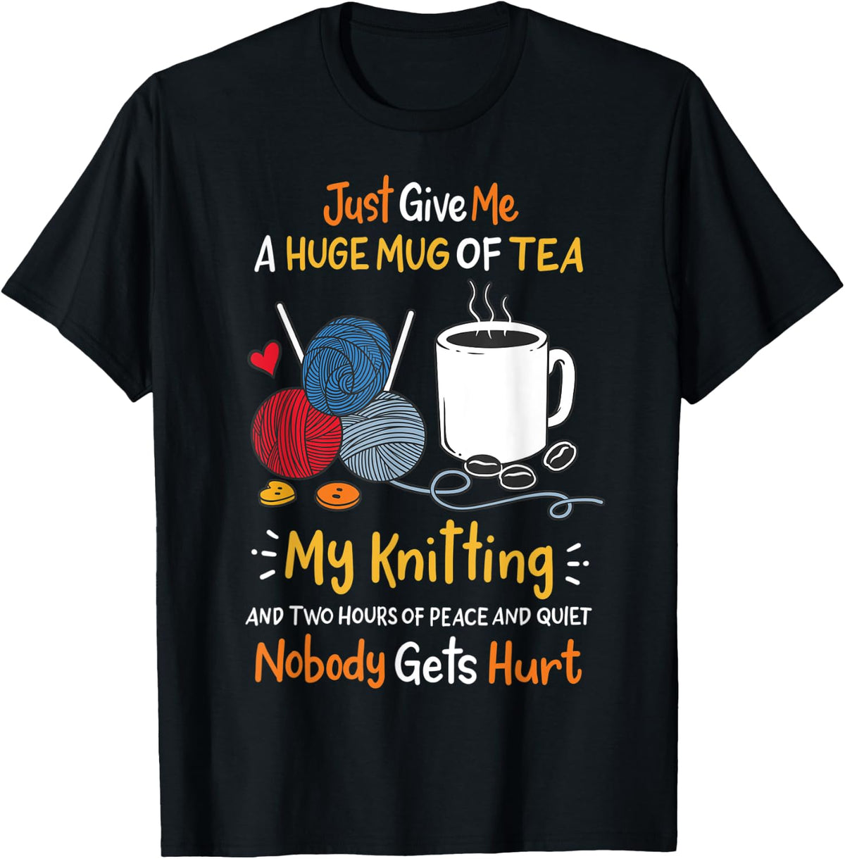 Knitting Knitter Yarn Coffee Yarn Supply | Viral US Pick | Perfect for Crafters