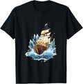 Ice Sailing Golden Retriever Ice Sailor Ice Boating Yachting Apparel Comfort Fit Hot Right Now