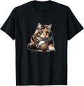 American Polydactyl Cat. Playing with ball of yarn. Yarn Supply | Top Rated | High CTR Title
