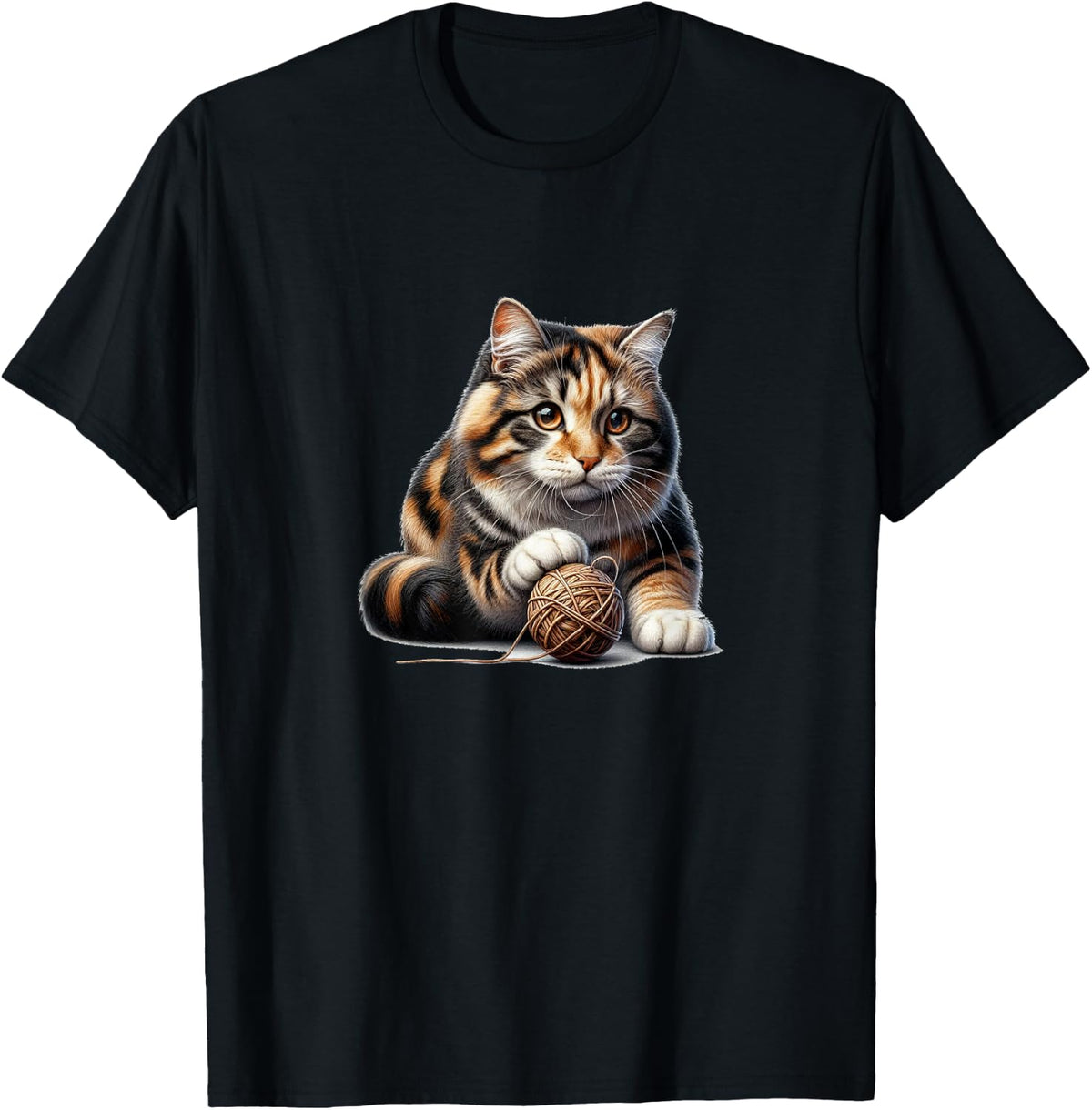 American Polydactyl Cat. Playing with ball of yarn. Yarn Supply | Top Rated | High CTR Title