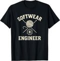 Softwear Engineer Knitting Crochet Humor with Yarn Ball Yarn Supply | High Search Volume | High CTR Title