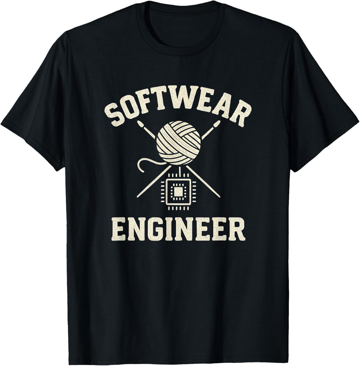 Softwear Engineer Knitting Crochet Humor with Yarn Ball Yarn Supply | High Search Volume | High CTR Title