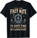 First Mate Captain Men Women Kids Boating Captain Boat Dock Apparel Viral TikTok Find Hot Right Now
