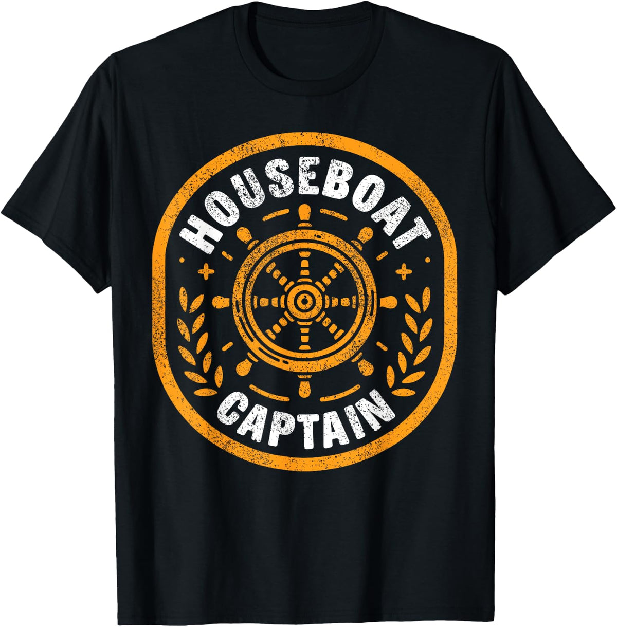 Captain Houseboat Apparel Premium Print US Top Pick