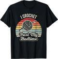 I Crochet Past My Bedtime Retro Yarn Yarn Supply | High Search Volume | Customer Favorite