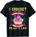 I crochet so I don't choke people save a life send yarn Yarn Supply | Viral US Pick | Perfect for Crafters