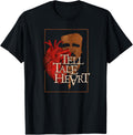Poe Tell Tale Heart Shirt Distressed Gothic Halloween Design T-Shirt | Top Rated | Best Seller Choice