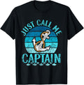 Just Call Me Captain Boat Yacht Ship Boating Apparel Streetwear Style Best Seller Look