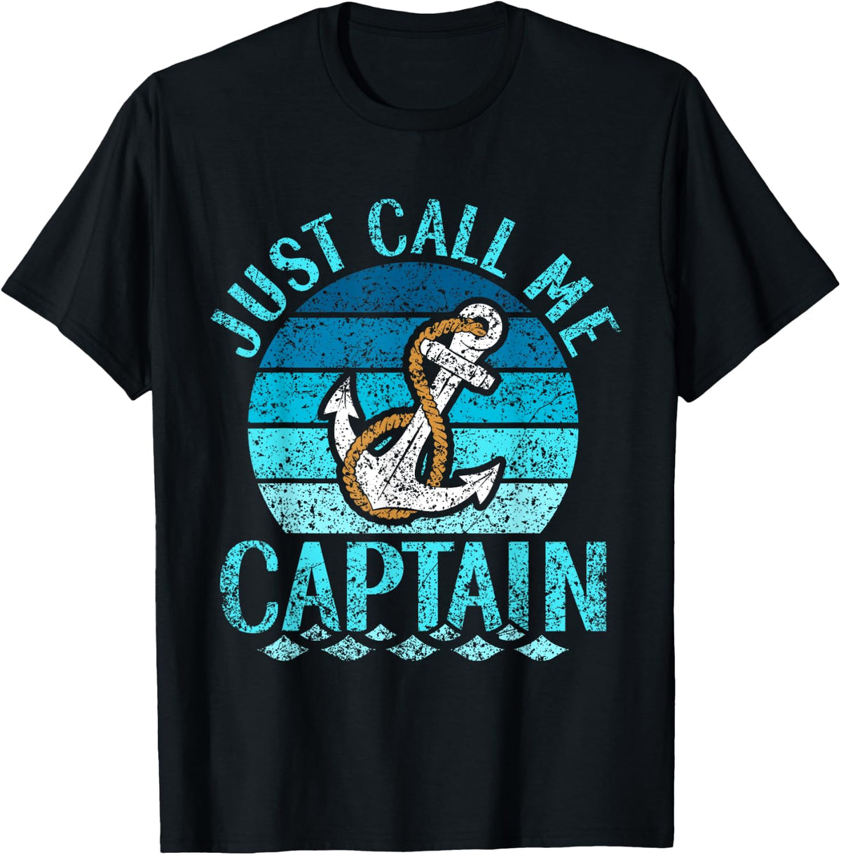 Just Call Me Captain Boat Yacht Ship Boating Apparel Streetwear Style Best Seller Look