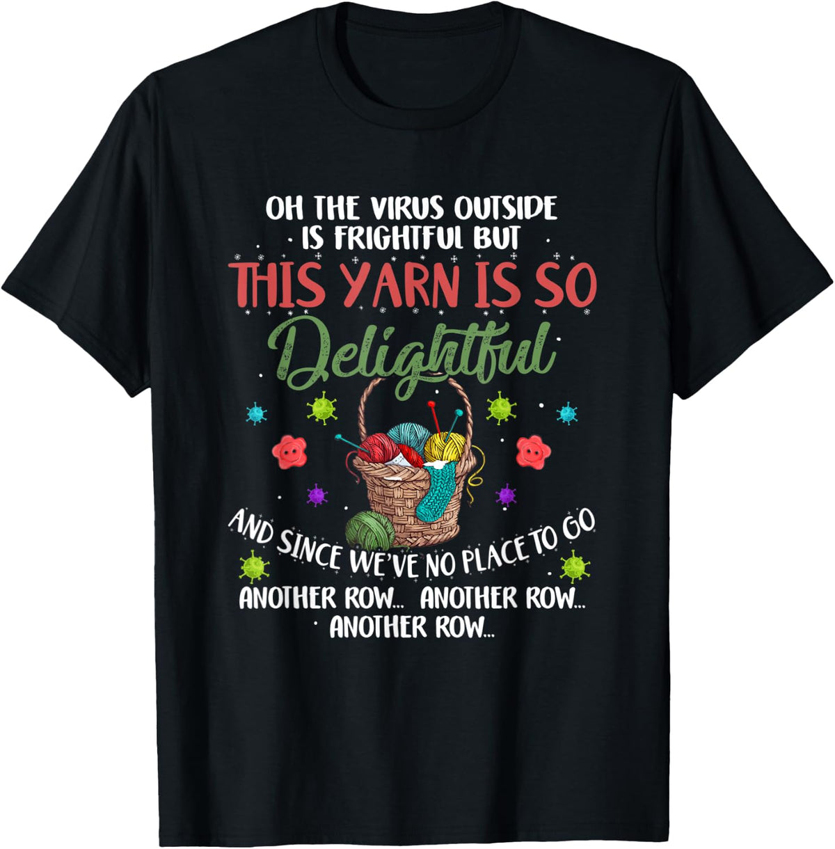 Oh The Virus Outside Is Frightful But This Yarn Delightful Yarn Supply | Top Rated | High CTR Title