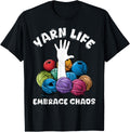 Yarn Collection YARN LIFE EMBRACE CHAOS Yarn Collection Yarn Supply | Top Rated | Best Seller Choice