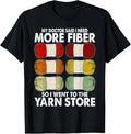 Funny Fiber Knitting Joke Yarn Crochet Yarn Supply | Top Rated | Perfect for Crafters