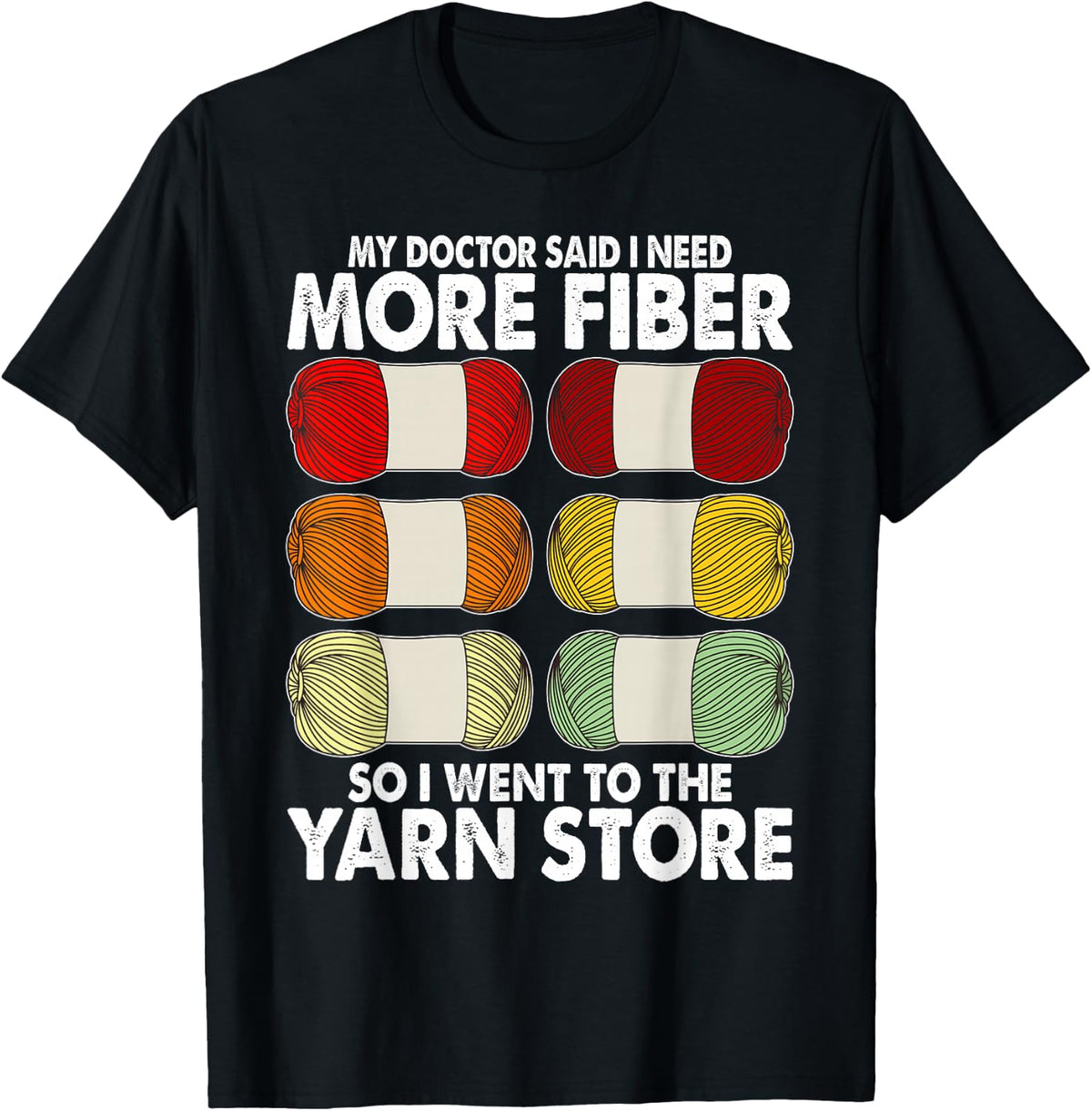 Funny Fiber Knitting Joke Yarn Crochet Yarn Supply | Top Rated | Perfect for Crafters