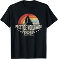 Retro Prestige Worldwide T Shirt Funny Cool Boats And Hoes T Shirt High Search Demand Hot Right Now