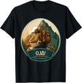 Ojai California Souvenir Hiking Apparel | US Viral Style