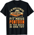 Funny Pontoon Captain Boating Apparel Viral TikTok Find Hot Right Now